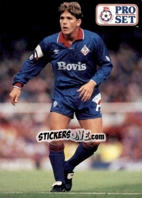 Sticker Nick Henry - English Football 1991-1992 - Pro Set