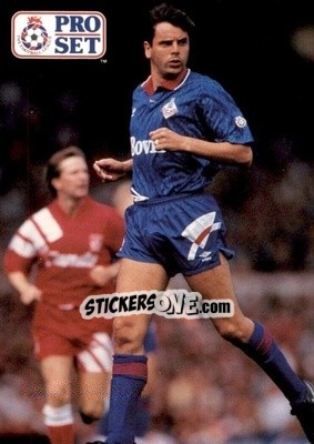 Sticker Graeme Sharp - English Football 1991-1992 n. 89 - Pro Set