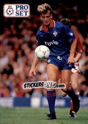 Sticker Richard Jobson - English Football 1991-1992 - Pro Set