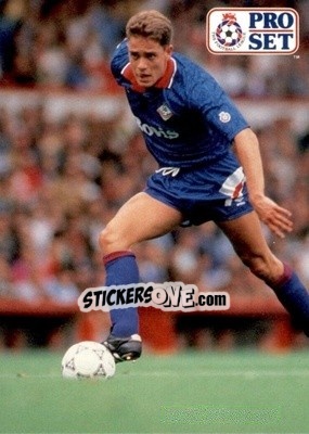 Sticker Paul Bernard - English Football 1991-1992 n. 91 - Pro Set