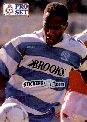Sticker Les Ferdinand - English Football 1991-1992 - Pro Set