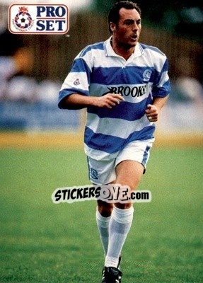 Sticker David Bardsley - English Football 1991-1992 - Pro Set