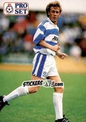 Sticker Simon Barker - English Football 1991-1992 n. 94 - Pro Set