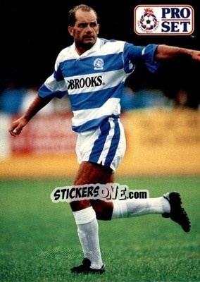 Sticker Ray Wilkins - English Football 1991-1992 n. 95 - Pro Set