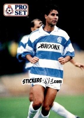Sticker Roy Wegerle - English Football 1991-1992 - Pro Set