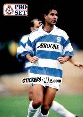 Sticker Roy Wegerle - English Football 1991-1992 n. 96 - Pro Set