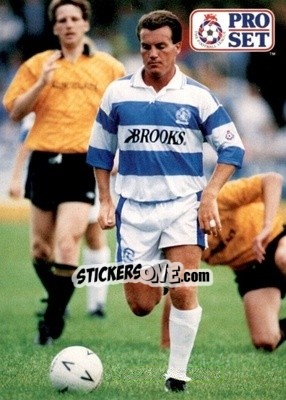 Sticker Andy Sinton - English Football 1991-1992 - Pro Set