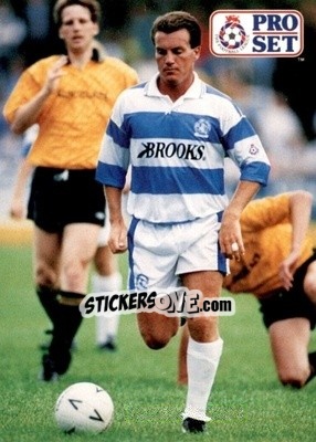 Sticker Andy Sinton - English Football 1991-1992 n. 97 - Pro Set