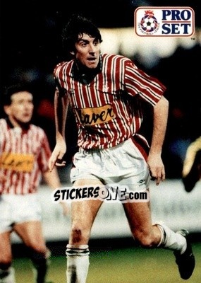 Sticker Paul Beesley - English Football 1991-1992 - Pro Set