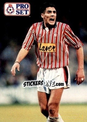 Sticker John Pemberton - English Football 1991-1992 - Pro Set
