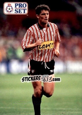 Sticker Brian Marwood - English Football 1991-1992 n. 102 - Pro Set