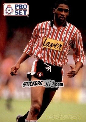 Sticker Brian Deane - English Football 1991-1992 - Pro Set