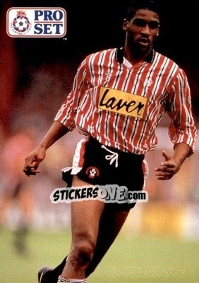 Sticker Brian Deane - English Football 1991-1992 n. 103 - Pro Set