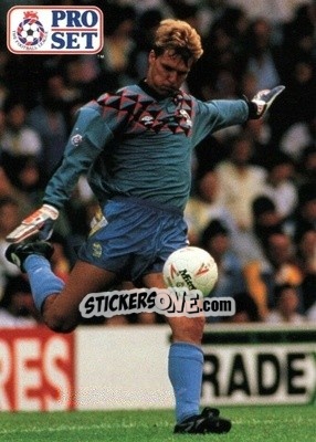 Sticker Chris Woods - English Football 1991-1992 - Pro Set