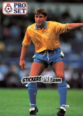 Sticker Paul Warhurst - English Football 1991-1992 - Pro Set