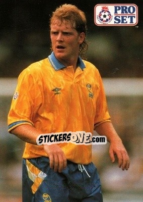 Sticker Phil King - English Football 1991-1992 - Pro Set