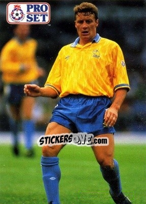 Sticker Danny Wilson - English Football 1991-1992 - Pro Set