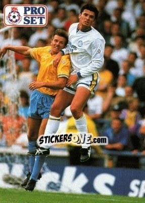 Sticker Roland Nilsson - English Football 1991-1992 - Pro Set