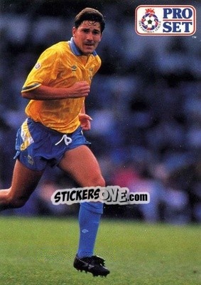 Cromo David Hirst - English Football 1991-1992 n. 109 - Pro Set