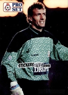 Sticker Tim Flowers - English Football 1991-1992 - Pro Set
