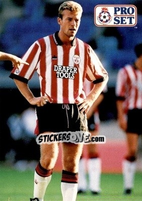 Cromo Alan Shearer - English Football 1991-1992 - Pro Set
