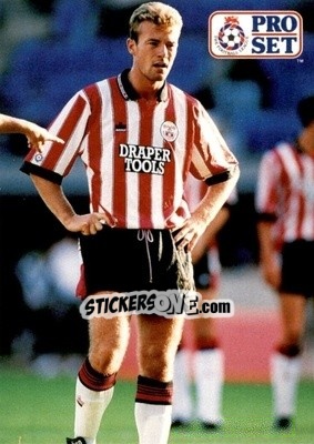 Sticker Alan Shearer - English Football 1991-1992 n. 111 - Pro Set