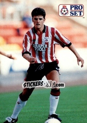 Sticker Jason Dodd - English Football 1991-1992 - Pro Set