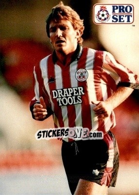 Sticker Russell Osman - English Football 1991-1992 n. 114 - Pro Set