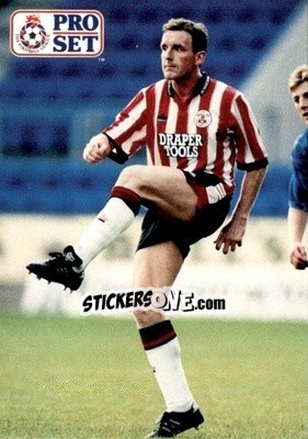 Sticker Kevin Moore - English Football 1991-1992 - Pro Set