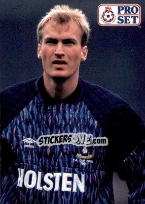 Sticker Erik Thorstvedt - English Football 1991-1992 n. 116 - Pro Set