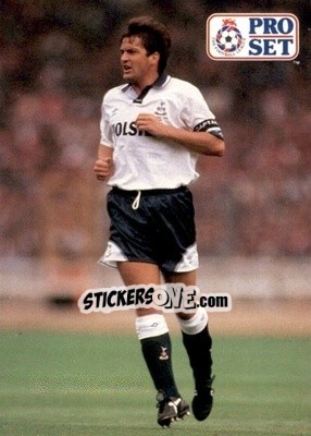 Cromo Gary Mabbutt - English Football 1991-1992 - Pro Set