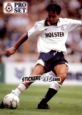 Cromo Pat Van Den Hauwe - English Football 1991-1992 n. 118 - Pro Set