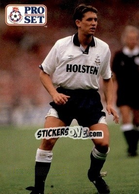 Sticker Gary Lineker - English Football 1991-1992 n. 119 - Pro Set