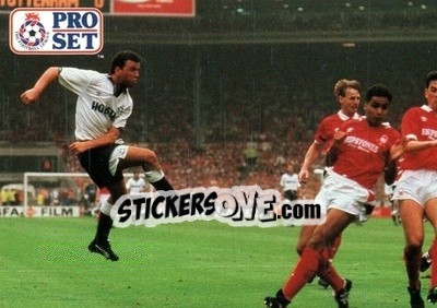 Sticker Paul Stewart - English Football 1991-1992 - Pro Set