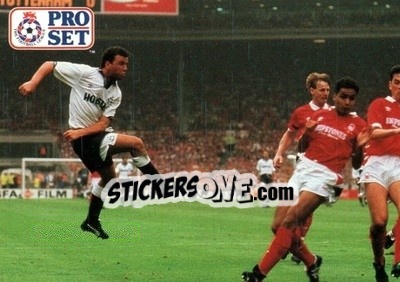 Sticker Paul Stewart - English Football 1991-1992 n. 120 - Pro Set