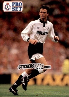 Sticker Steve Sedgley - English Football 1991-1992 n. 121 - Pro Set