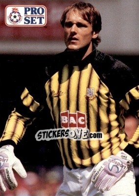 Sticker Ludek Miklosko - English Football 1991-1992 - Pro Set