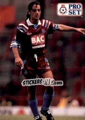 Sticker Ian Bishop - English Football 1991-1992 - Pro Set