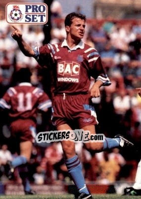 Sticker Stuart Slater - English Football 1991-1992 - Pro Set