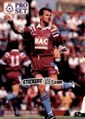Sticker Stuart Slater - English Football 1991-1992 n. 124 - Pro Set