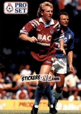 Sticker Frank McAvennie - English Football 1991-1992 n. 125 - Pro Set