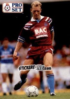 Sticker Tim Breacker - English Football 1991-1992 - Pro Set