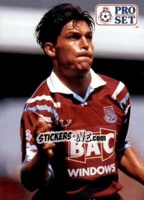 Sticker Trevor Morley - English Football 1991-1992 n. 127 - Pro Set