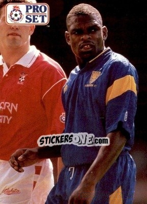 Sticker Andy Clarke - English Football 1991-1992 n. 128 - Pro Set