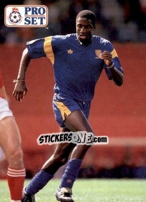 Sticker John Fashanu - English Football 1991-1992 - Pro Set