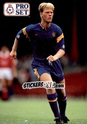 Sticker Warren Barton - English Football 1991-1992 - Pro Set