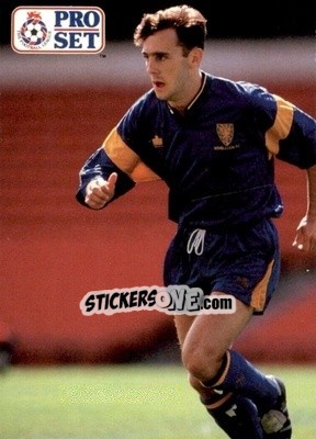 Sticker Paul McGee - English Football 1991-1992 - Pro Set