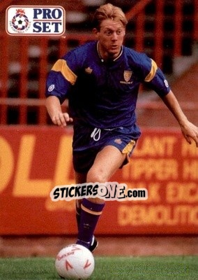 Sticker Aiden Newhouse - English Football 1991-1992 - Pro Set