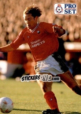 Sticker Brendan O'Connell - English Football 1991-1992 - Pro Set