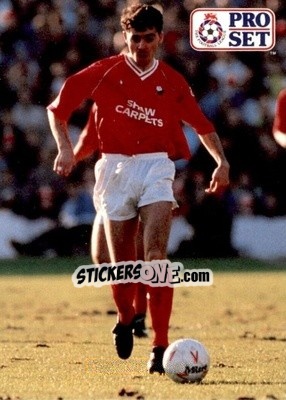 Sticker Owen Archdeacon - English Football 1991-1992 - Pro Set